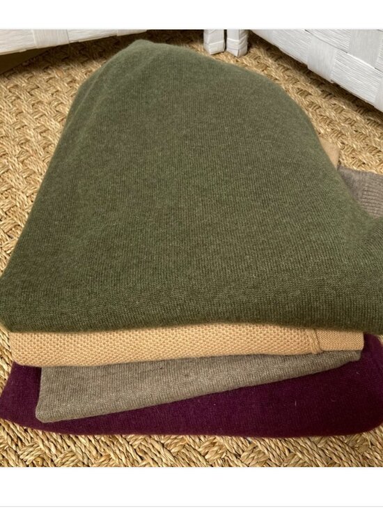 Splendid Sweaters - Upcycle 100% Cashmere 4 Sweater Lot *Holes*